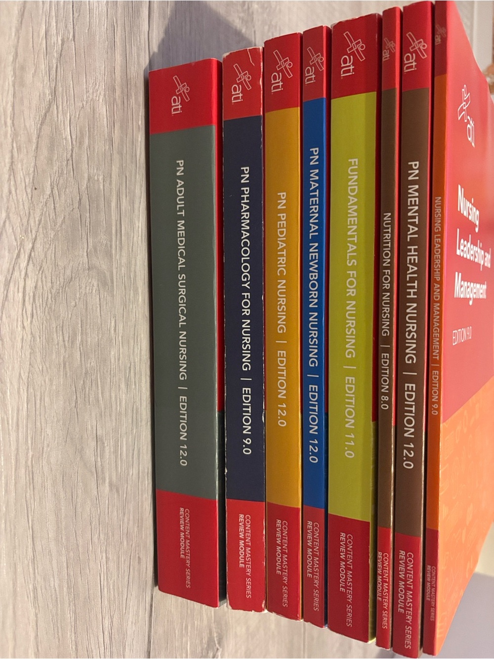 ATI LPN Textbooks (Full Set)